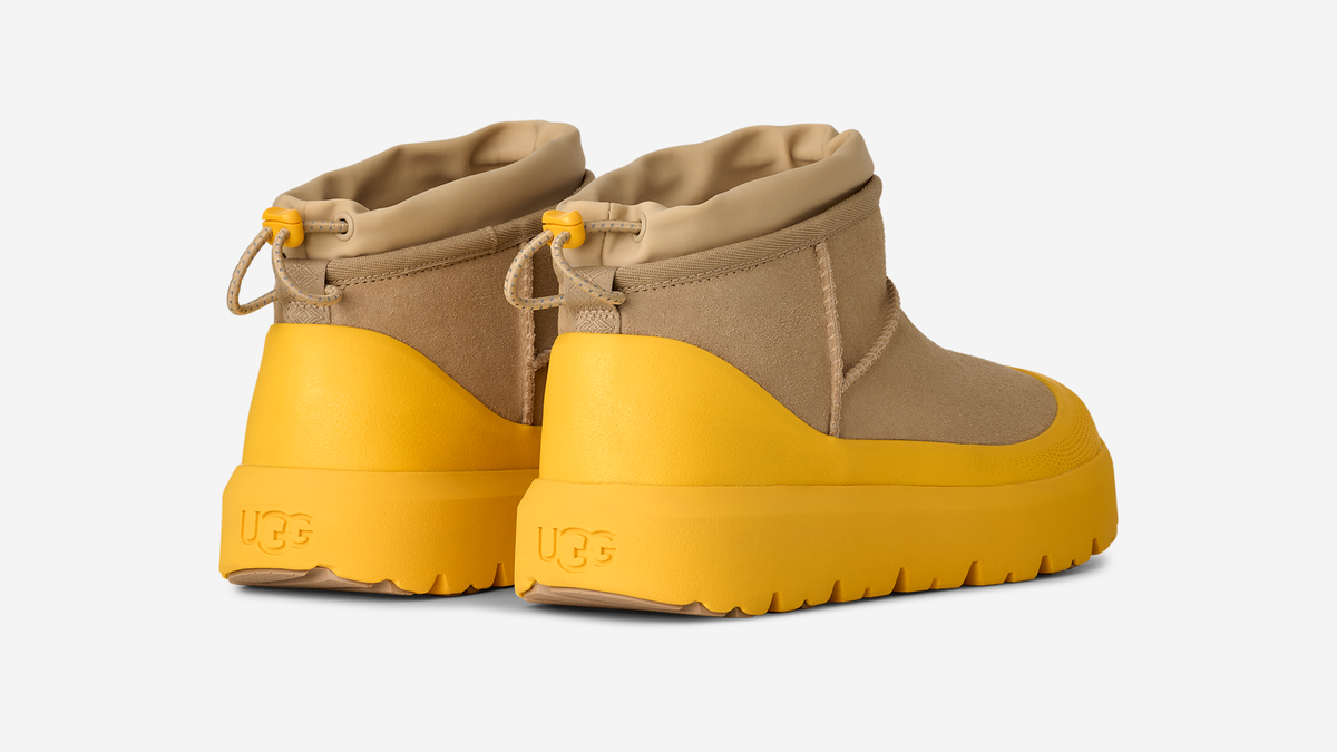 UGG Classic Ultra Mini Weather Hybrid Boot Mustard Seed Summer Wheat | 1174196-MMM