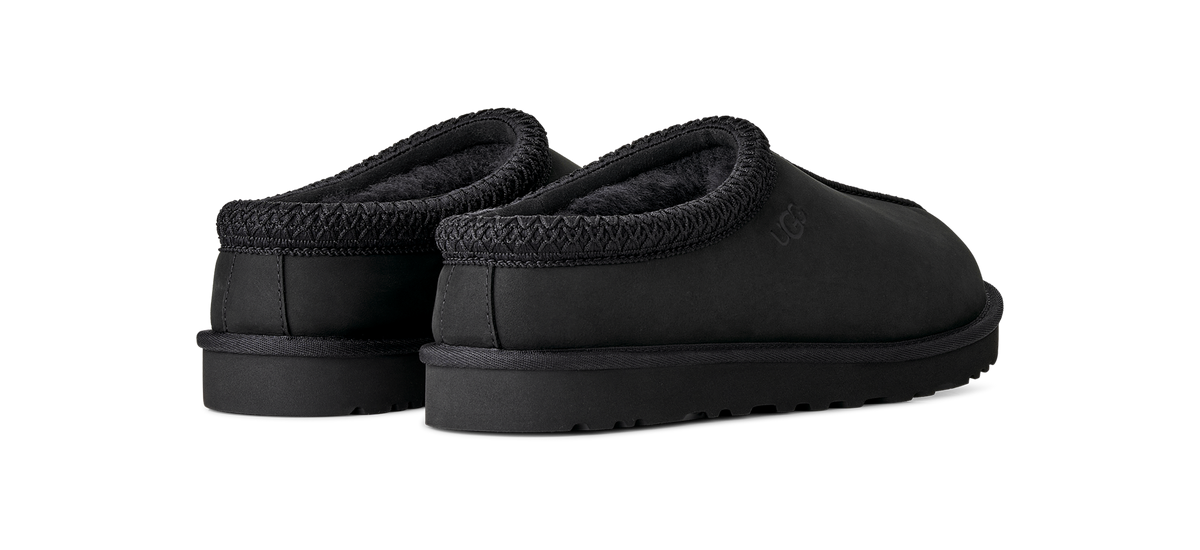 UGG Tasman II Nubuck Slipper Black