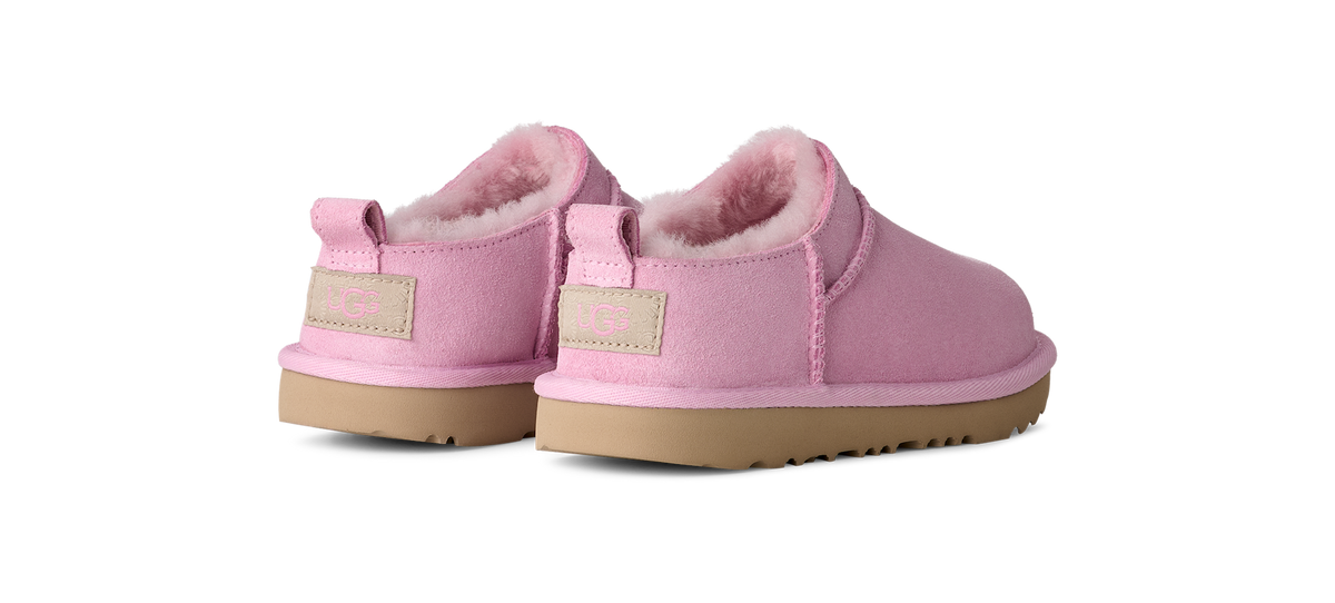 UGG Classic Micro Slipper Pink Diamond (Kids)