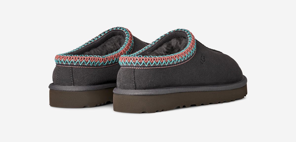 UGG Tasman II Slipper Dark Grey (Women's) | 1174470-DGRY