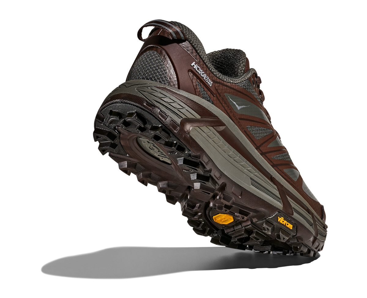 Hoka One One Mafate Speed 2 Asphalt Grey Walnut