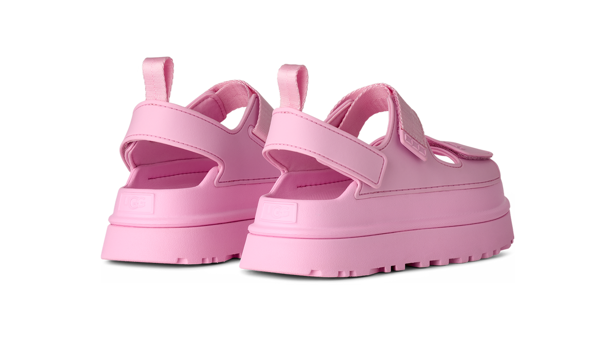 UGG GoldenGlow Sandal Pink Diamond (Women's) | 1152685-PKD