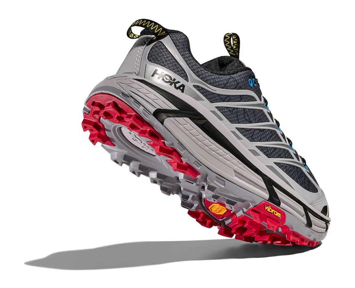 Hoka One One Mafate Three2 Wordmark Ash Grey