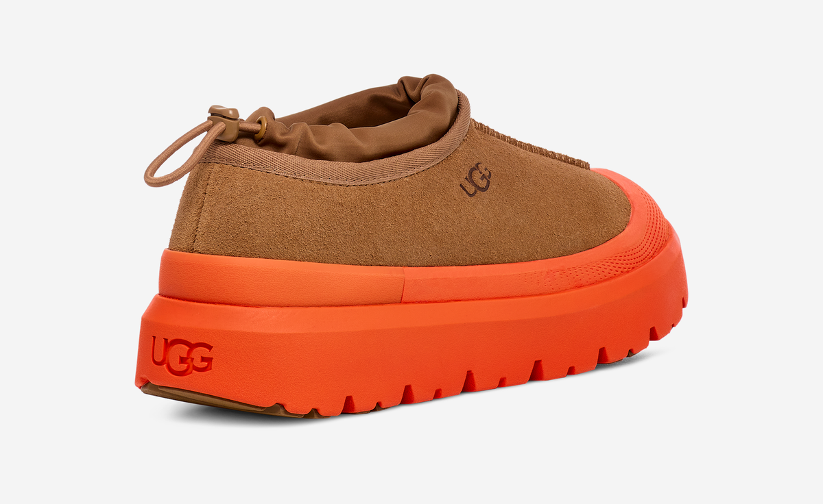 UGG Tasman Weather Hybrid Slipper Chestnut Orange | 1144096-CTON