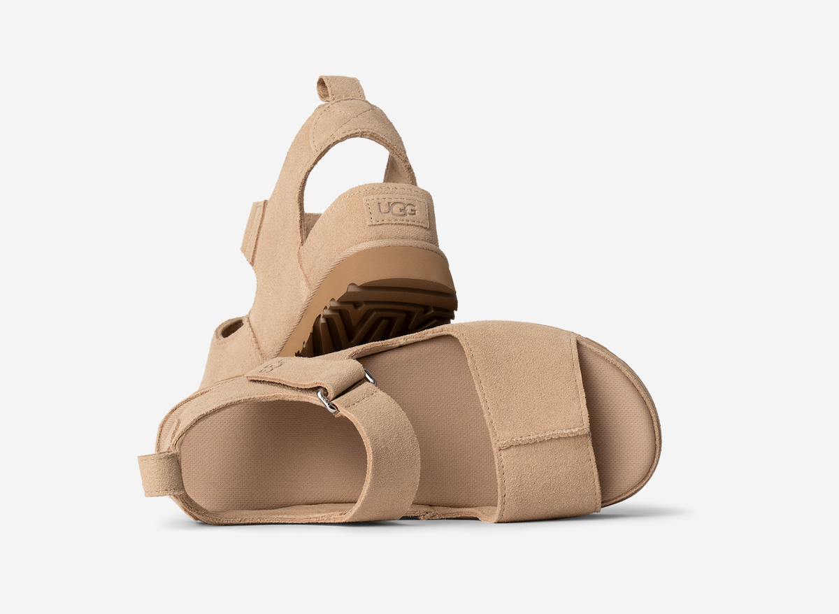 UGG Goldenstar Hi Sandal Sand (Women's) | 1167356-SAN