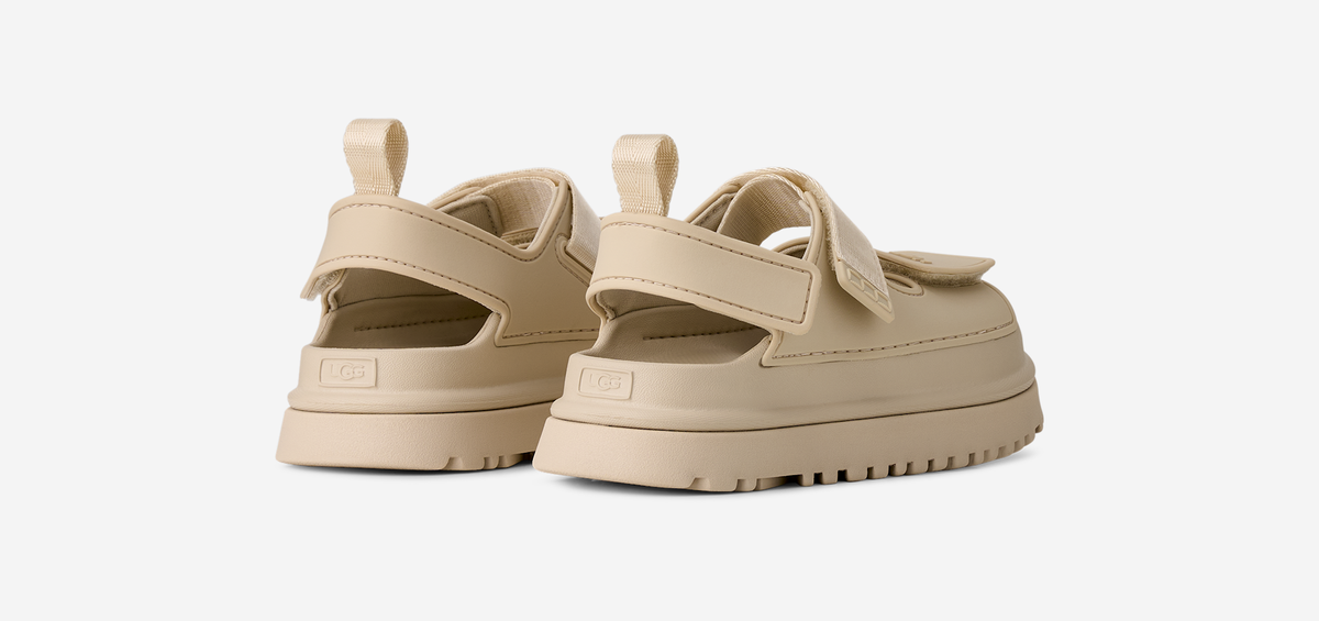 UGG GoldenGlow Sandal Sea Salt (Kids) | 1152813K-SSAL