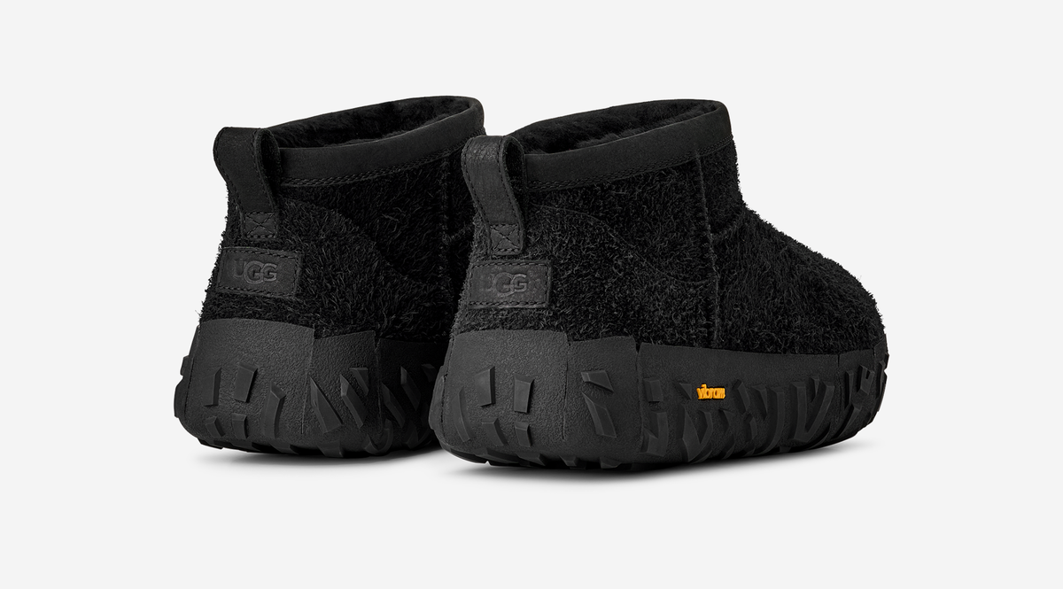 UGG Classic Ultra Mini Wrap Tech Boot Black | 1171115-BLK