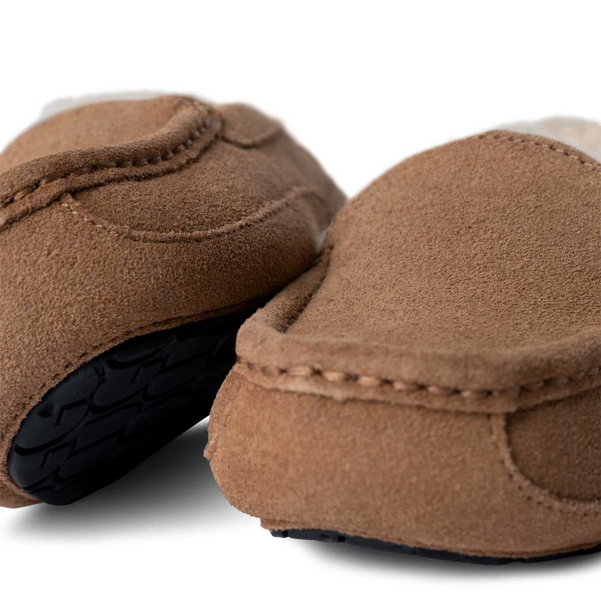 UGG Ascot Slipper Chestnut Suede (Kids)