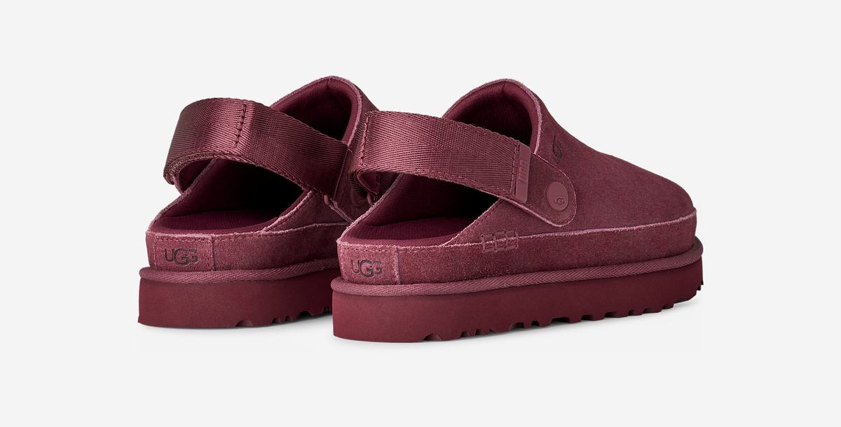 UGG Goldenstar Clog Burnt Magenta (Women's) | 1138252-BTMG