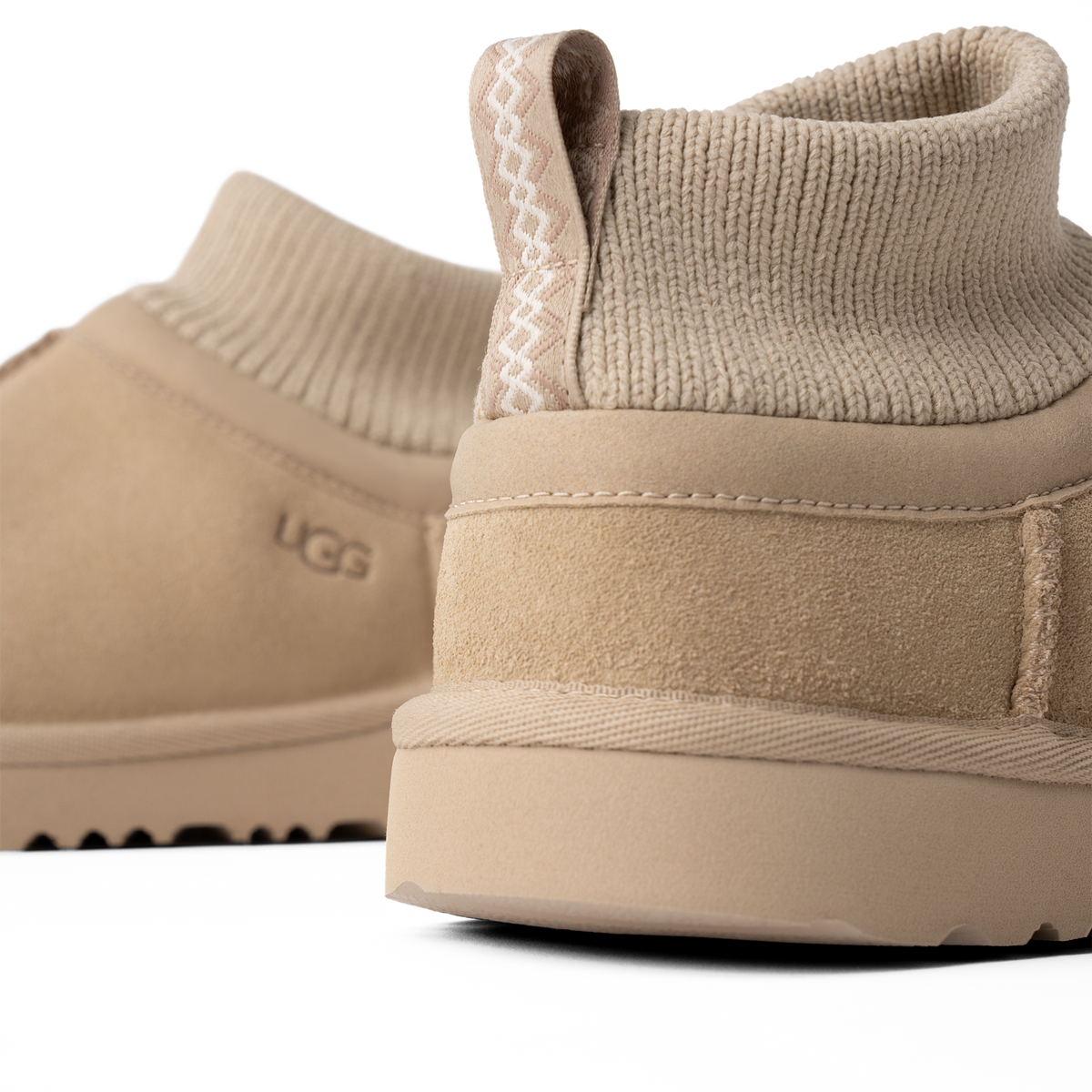 UGG Classic Ultra Stretch Cuff Slipper Mustard Seed (Kids)