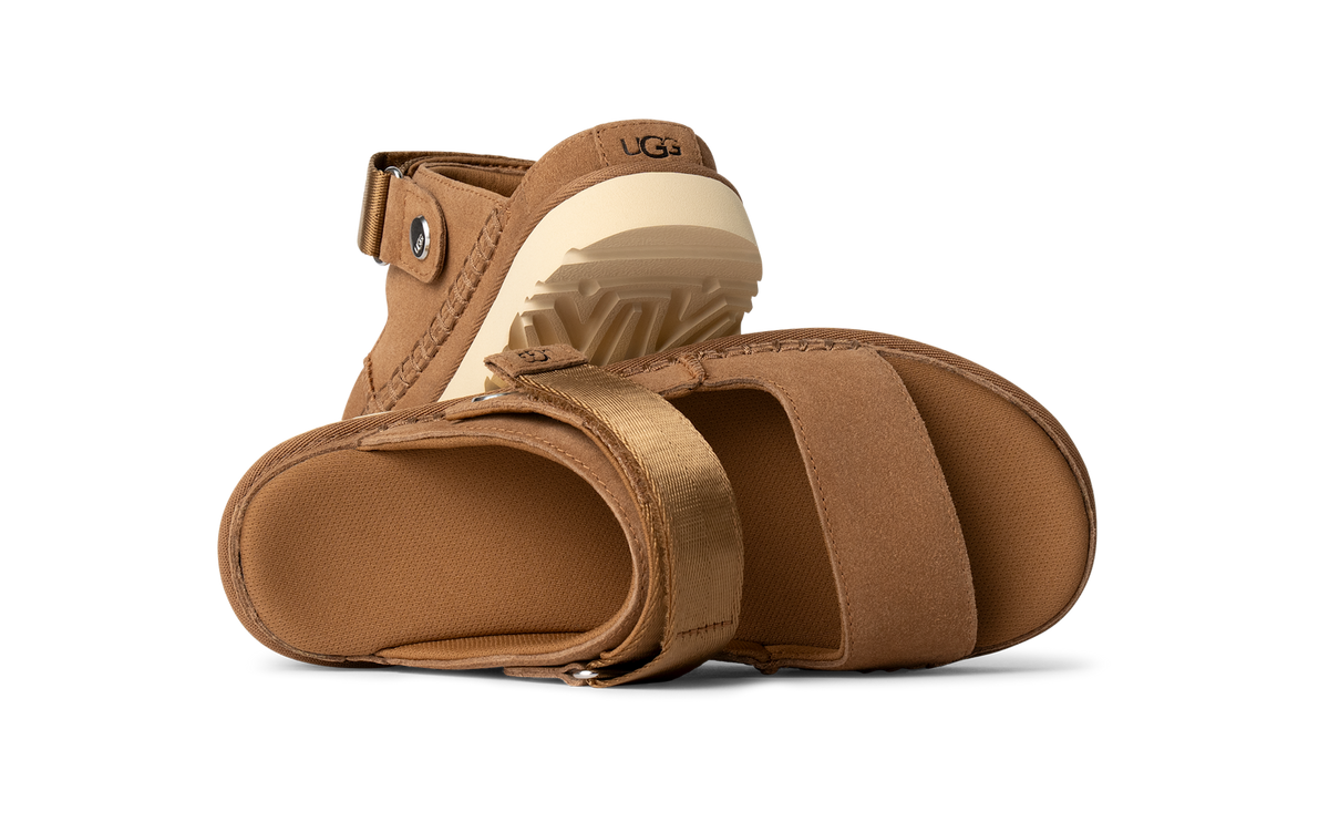 UGG Goldenstar Glide Sandal Chestnut (Women's)