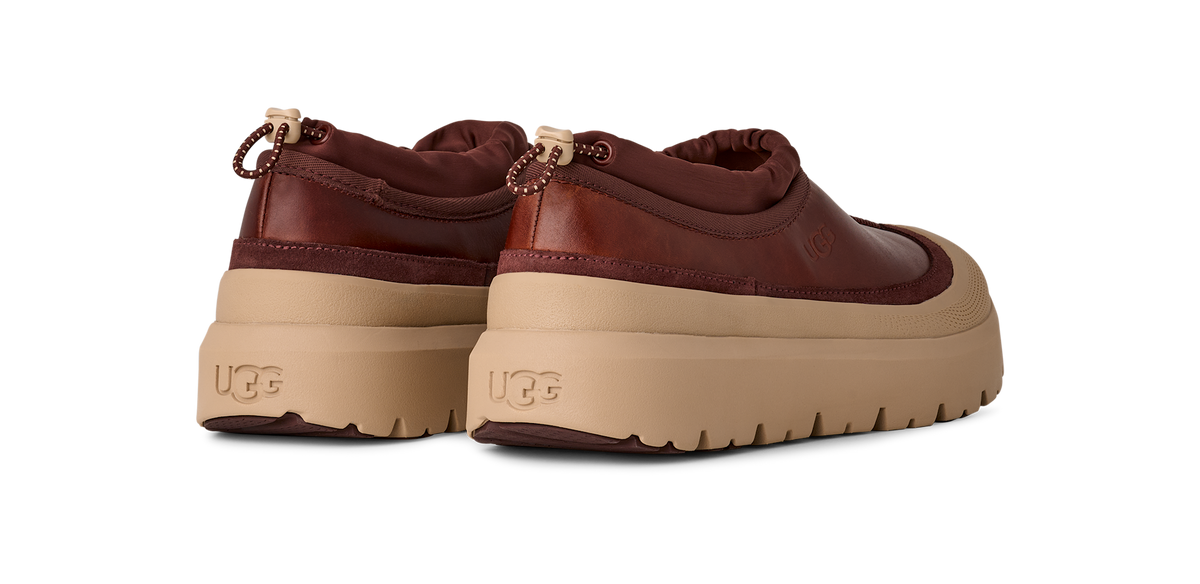 UGG Tasman Weather Hybrid Slipper Cordovan White Pepper