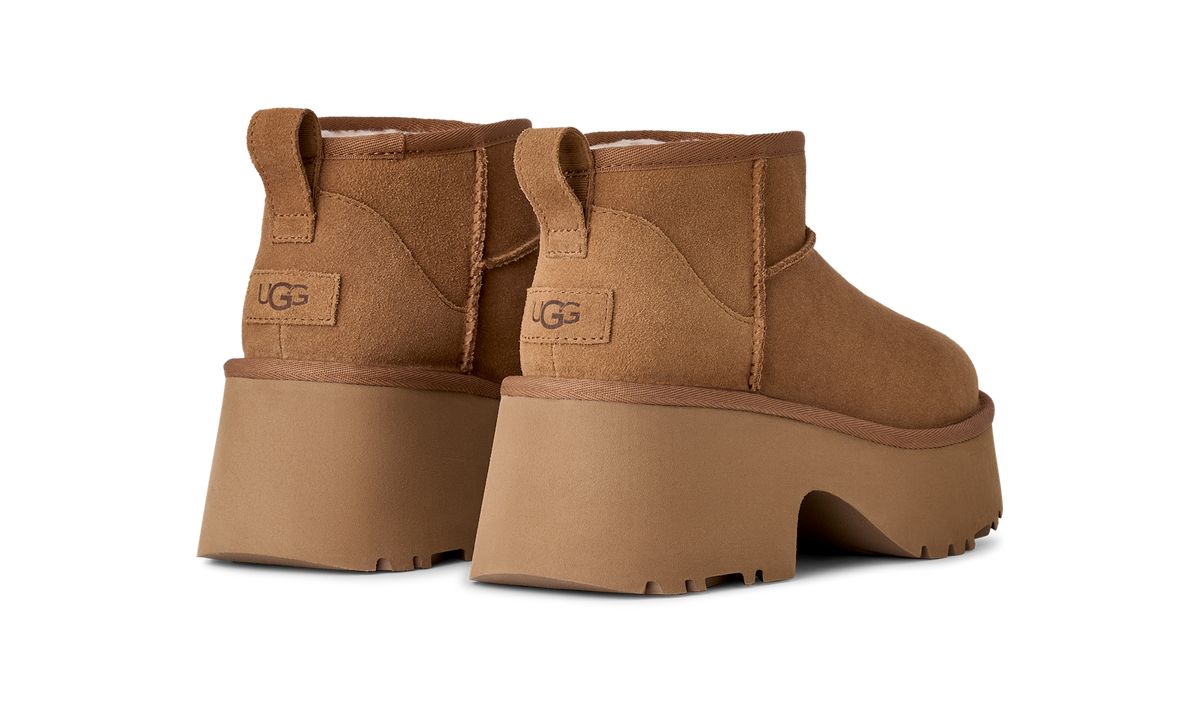 UGG Classic Ultra Mini New Heights Boot Chestnut (Women's)