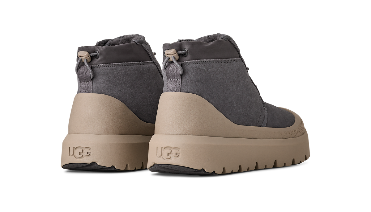 UGG Neumel High Weather Hybrid Boot Obsidian Cobble Grey