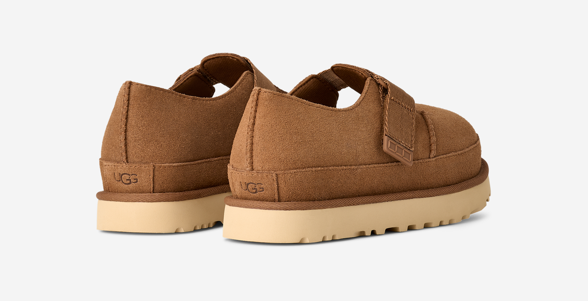 UGG Goldenstar Mary Jane Chestnut (Women's) | 1171506-CHE