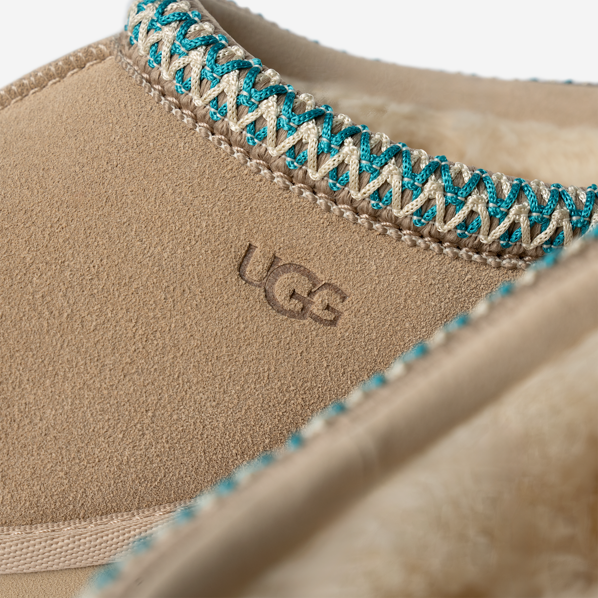 UGG Tasman II Slipper Driftwood White Pepper (Kids) | 1019066K-DRF