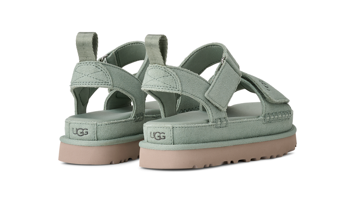 UGG Goldenstar Platform Sandal Artichoke (Women's)