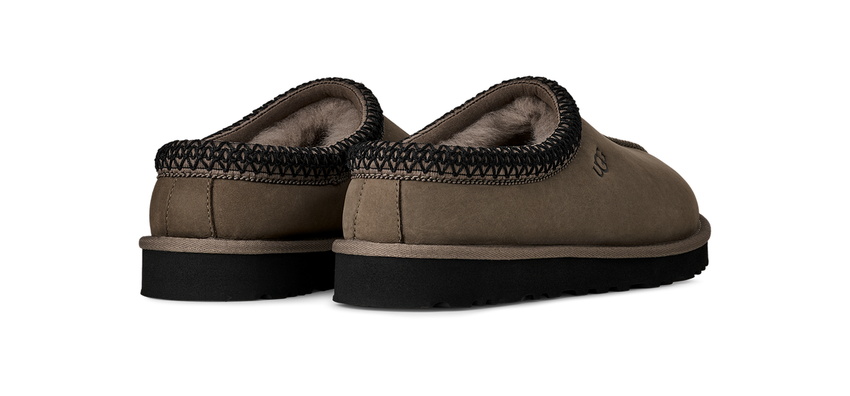 UGG Tasman II Nubuck Slipper Dried Oregano | 1175070-DDRG
