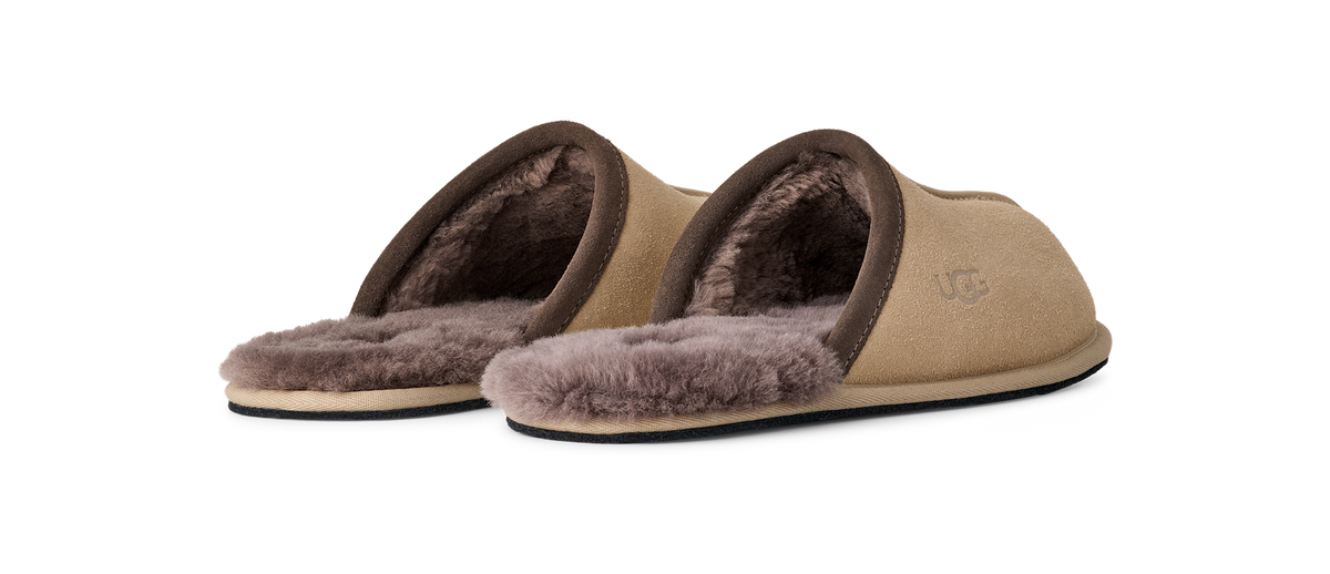UGG Scuff Slipper Mustard Seed Molasses