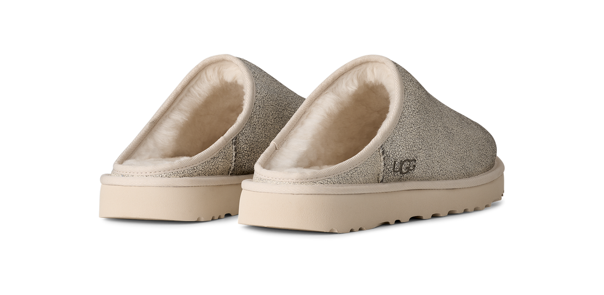 UGG Classic Slip-On Crackle Slipper Jasmine