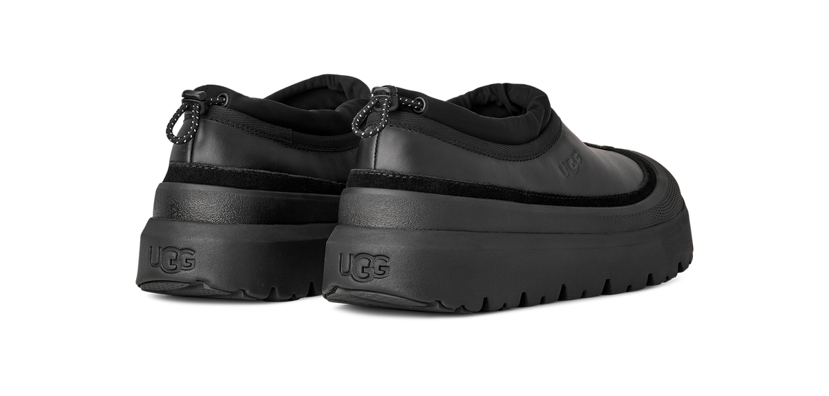 UGG Tasman Weather Hybrid Slipper Black Black