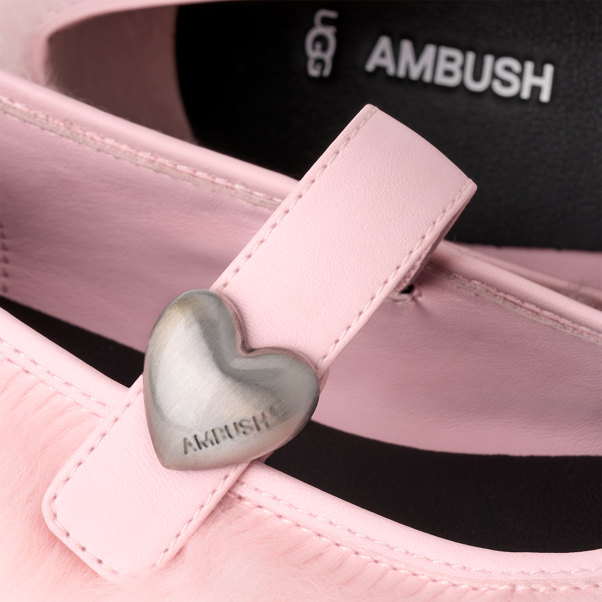 UGG Mary Jane AMBUSH Pink (Women's) | 1172910-PINK