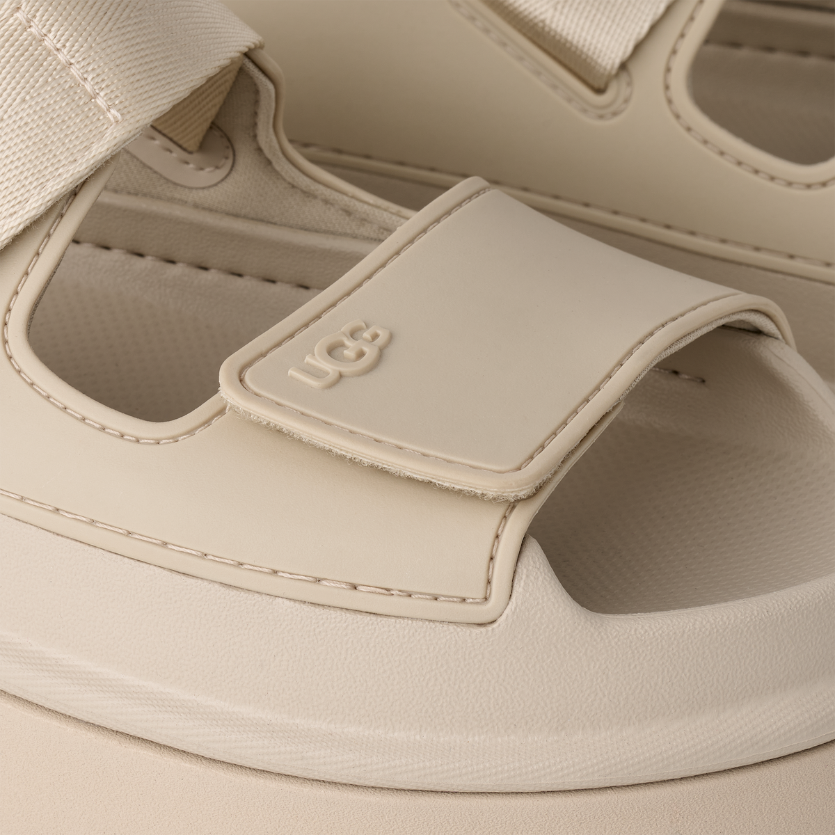 UGG GoldenGlow Sandal Sea Salt (Women's) | 1152685-SSAL