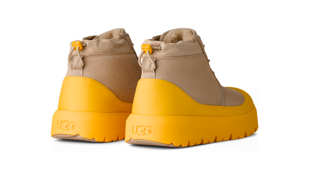 UGG Neumel High Weather Hybrid Boot Mustard Seed Summer Wheat
