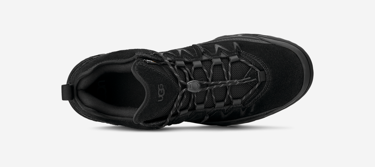UGG CapTrail Low Black | 1158252-BLK