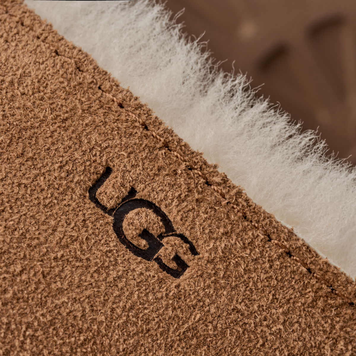UGG Greenport Slide Chestnut (Women's) | 1167610-CHE