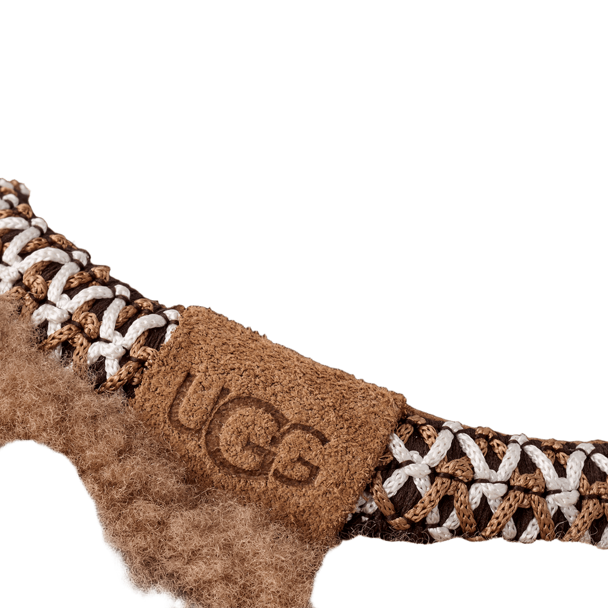 UGG Tasman Maxi Curly Slipper Chestnut (Toddler)