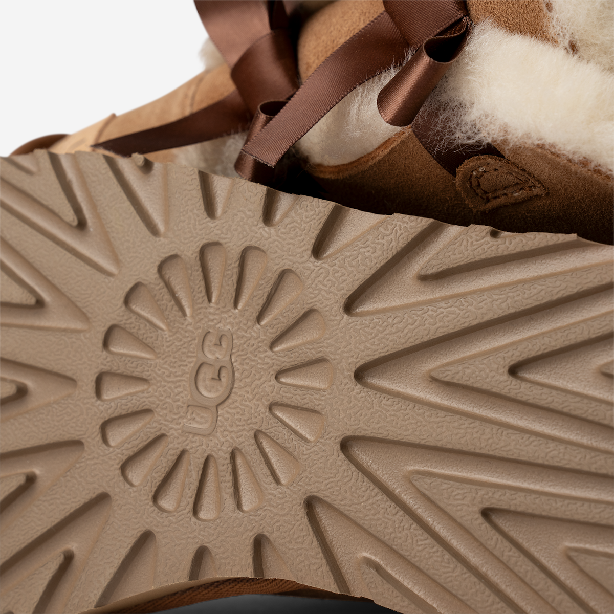 UGG Bailey Bow II Boot Chestnut (Women's) | 1016225-CHE