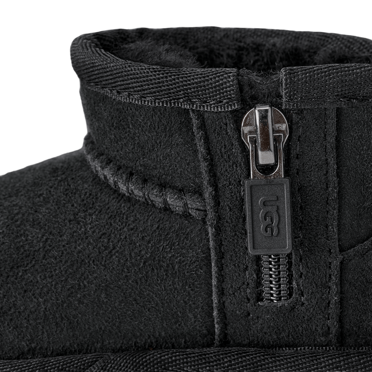 UGG Classic Ultra Mini Boot Black (Toddler)