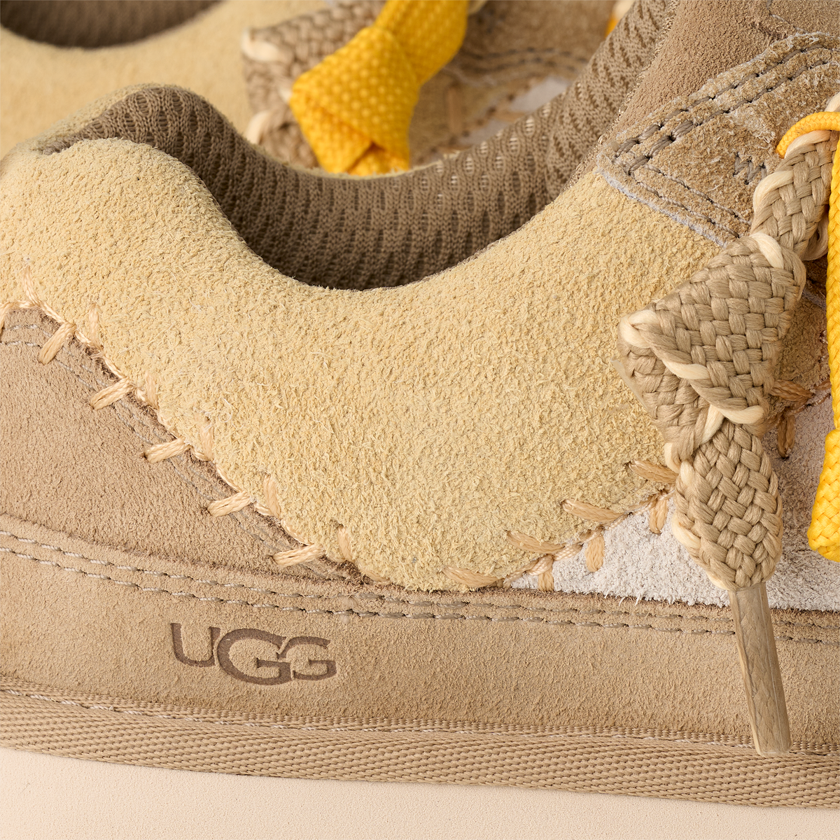 UGG Lowmel Lo Biarritz Mustard Seed (Women's) | 1172710-MDSD
