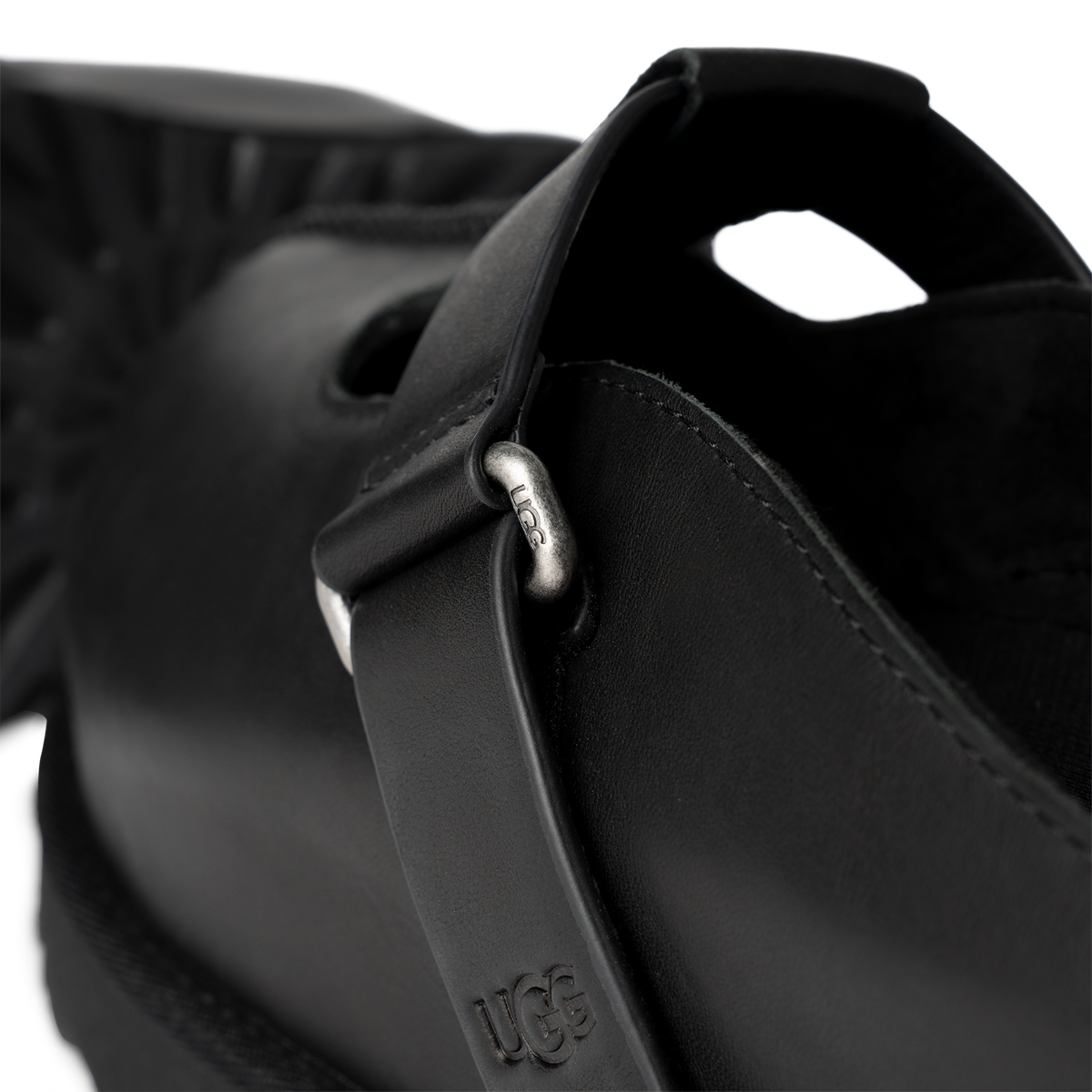 UGG Goldenstar Hi Clog Black (Women's)
