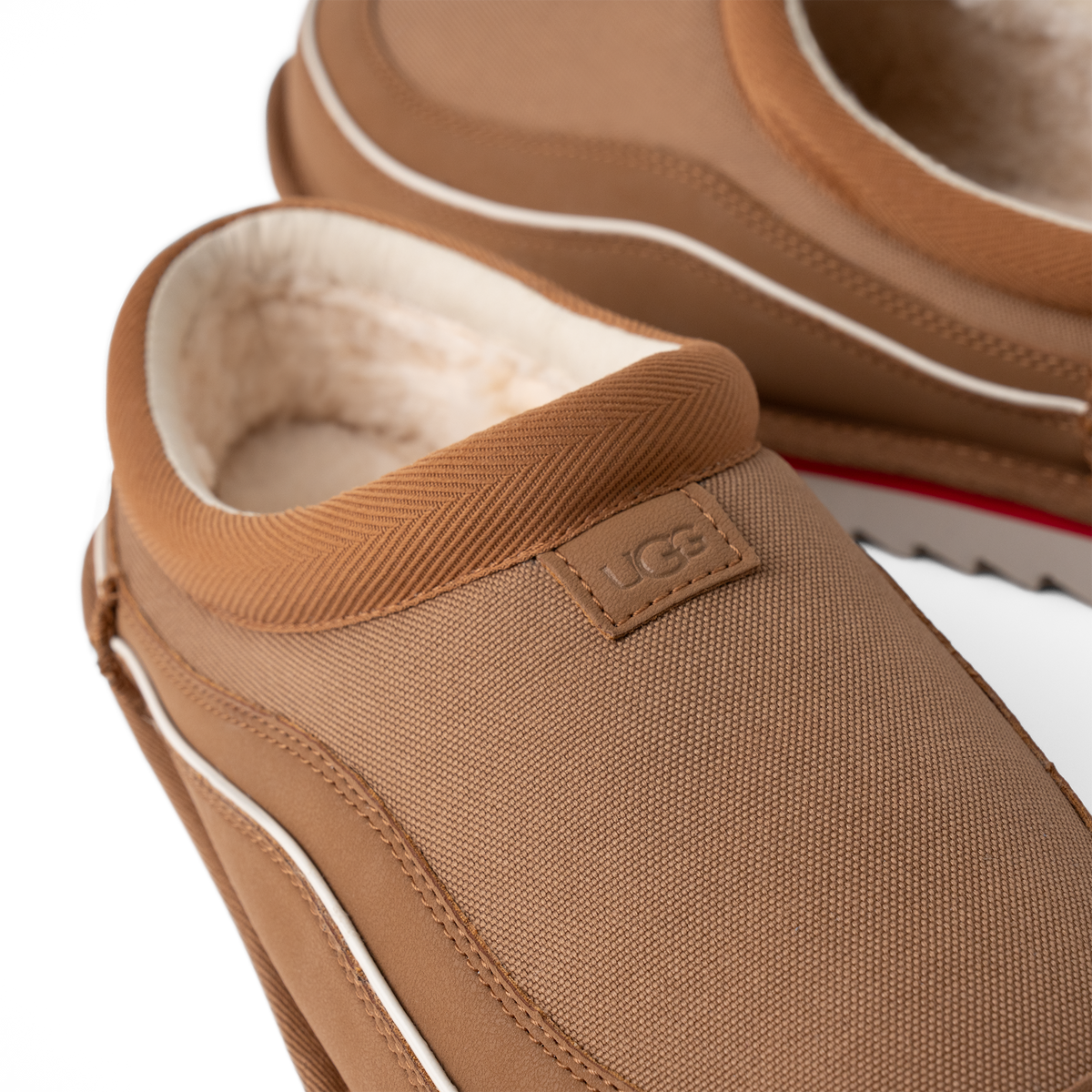 UGG Tasman Cali Wave Slipper Chestnut Birch