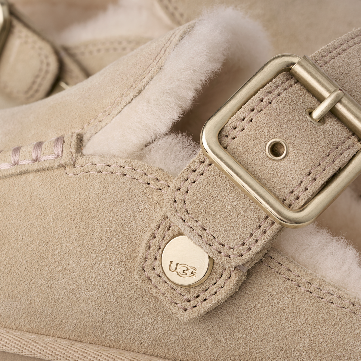 UGG Goldenstar Evelina Clog Sand Castle (Women's)