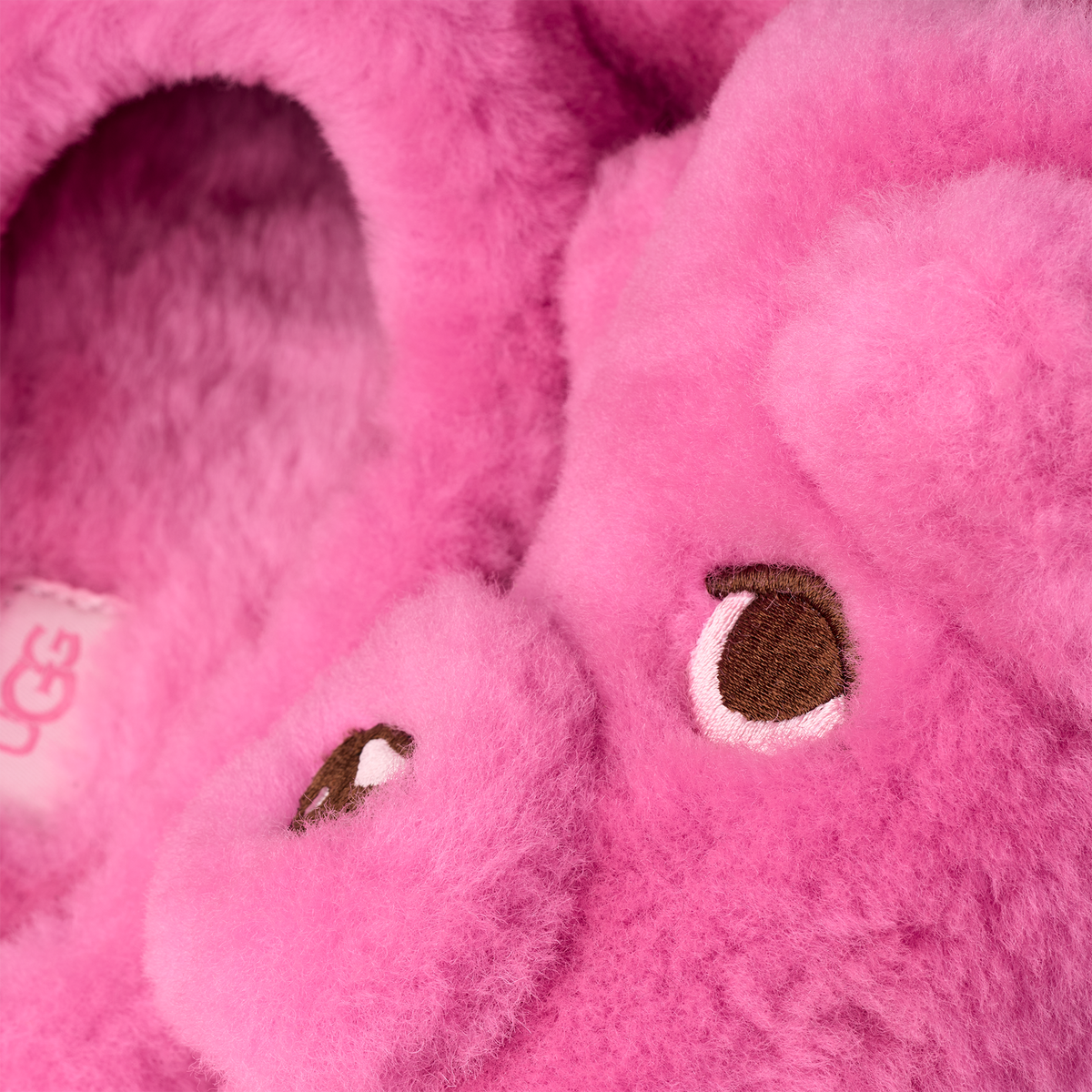 UGG Elea Pooch Slip-On Slipper Pink Laquer (Women's)