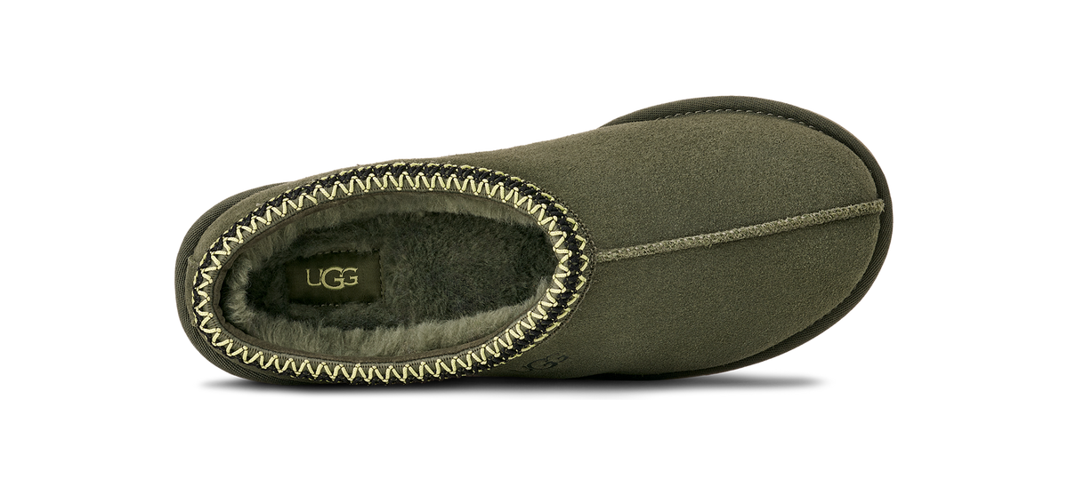 UGG Tasman Slipper Woodland Green