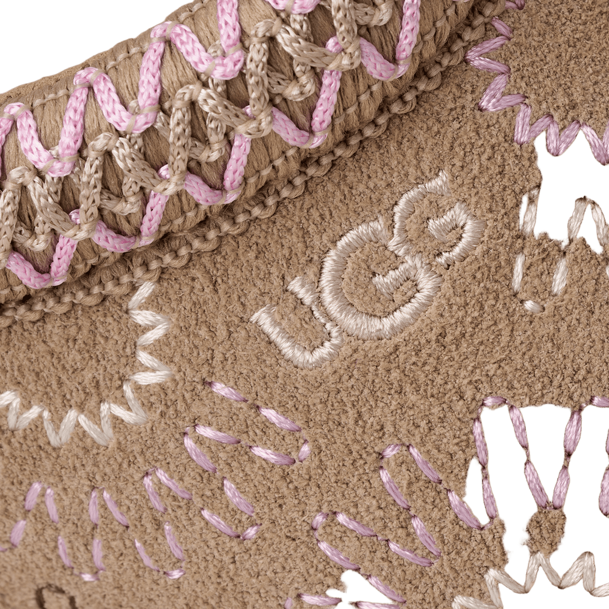 UGG Tazz Sun Stitch Slipper Mustard Seed (Kids)