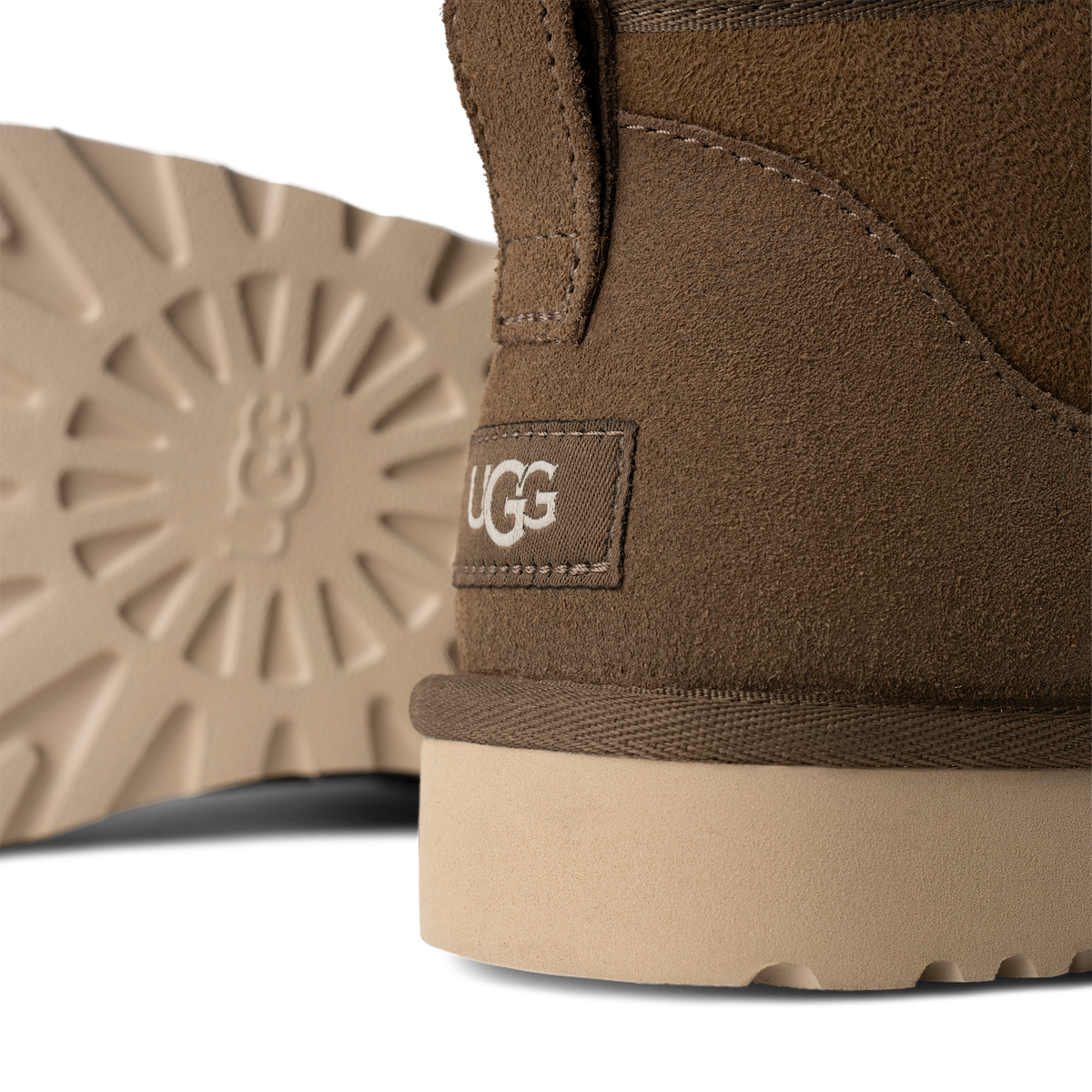 UGG Classic Ultra Mini Boot Hickory