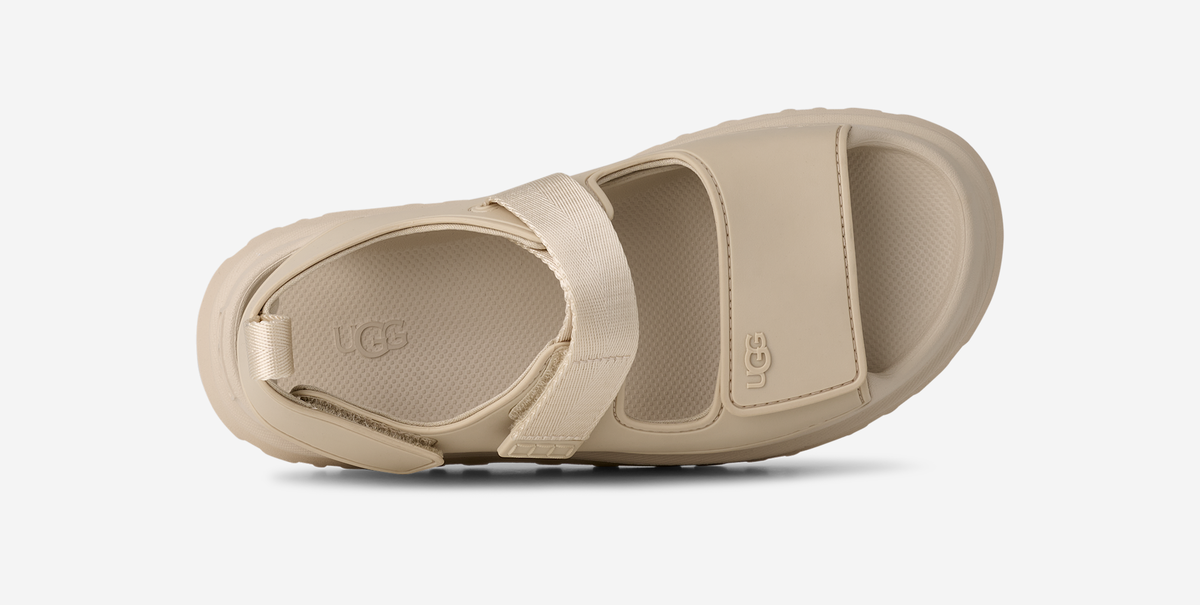 UGG GoldenGlow Sandal Sea Salt (Women's) | 1152685-SSAL