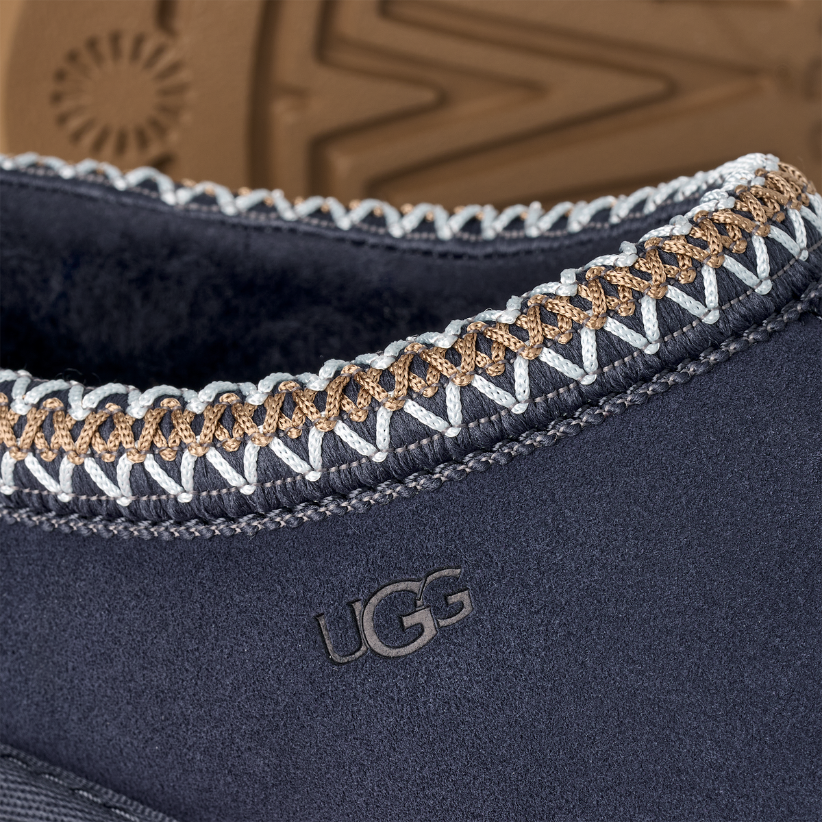 UGG Tasman II Slipper Dark Indigo (Women's) | 1174470-DKN