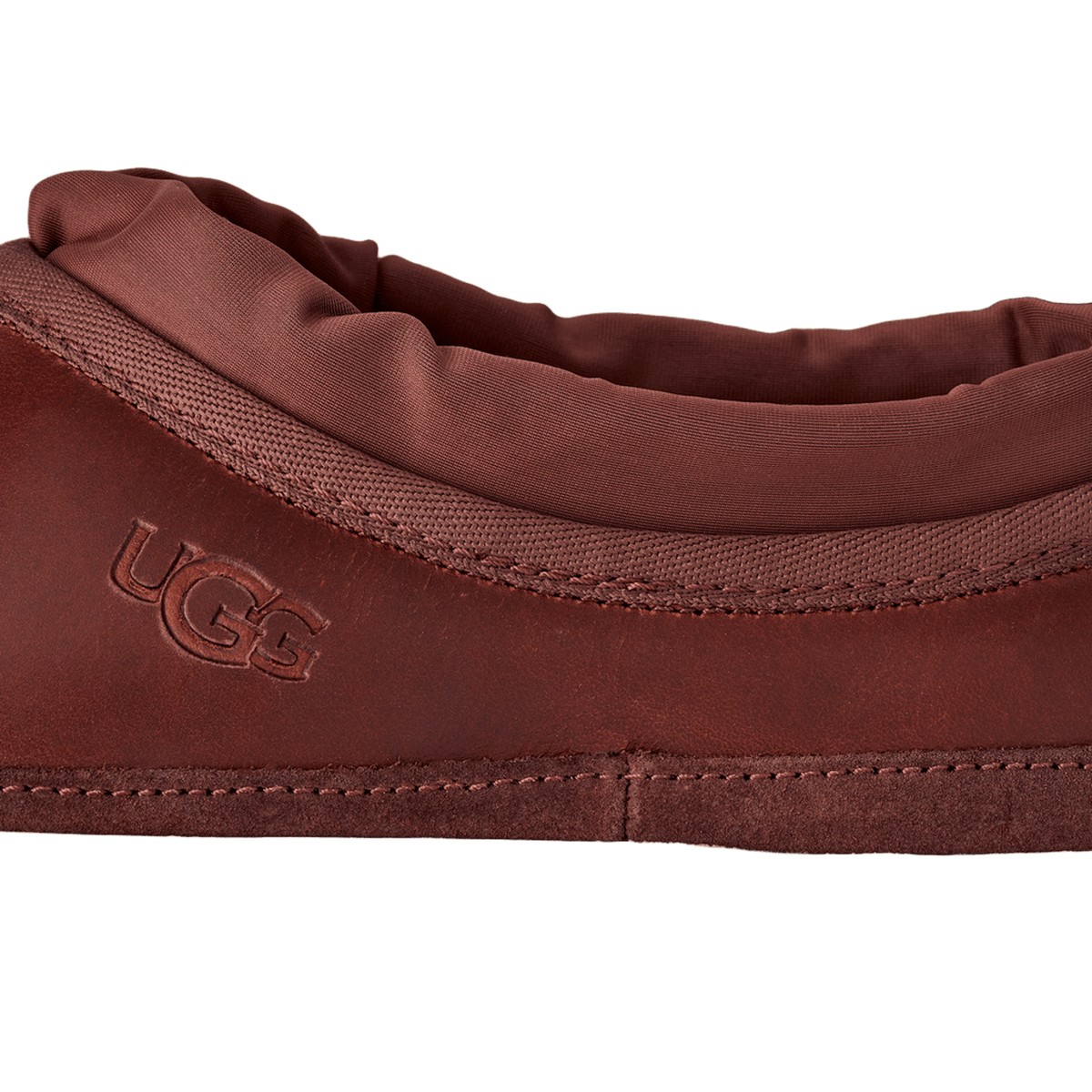 UGG Tasman Weather Hybrid Slipper Cordovan White Pepper