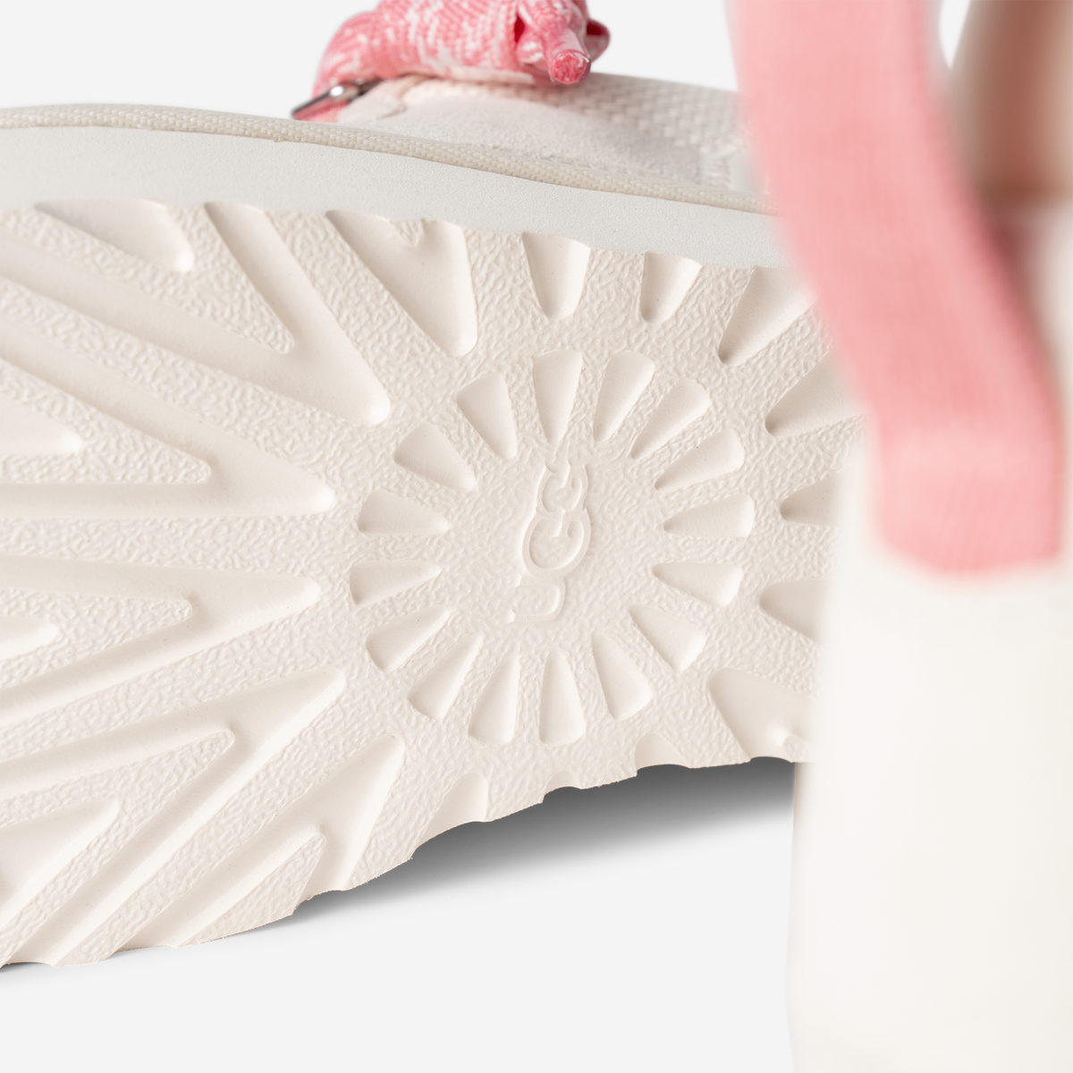 UGG Lowmel Love '25 Jasmine Tropical Pink (Kids) | 1172390K-JNT