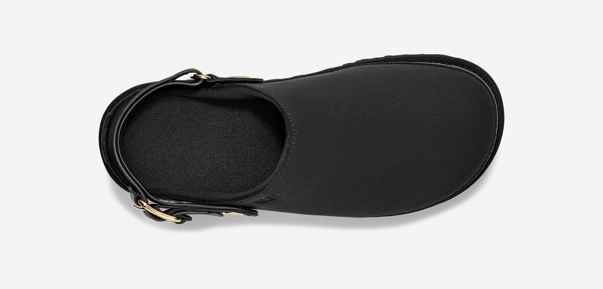 UGG Goldenstar Villa Clog Black (Women's) | 1169590-BLK
