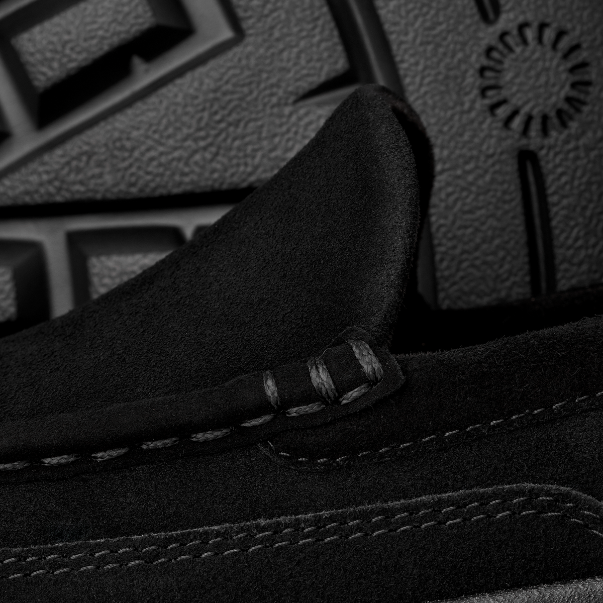 UGG Ascot Lug Black | 1172691-BLK