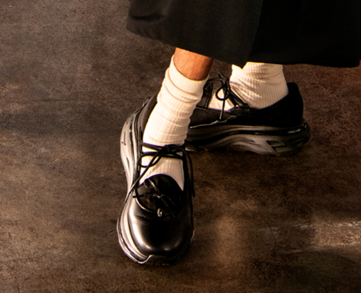 Hoka One One Bondi Mary Jane Black
