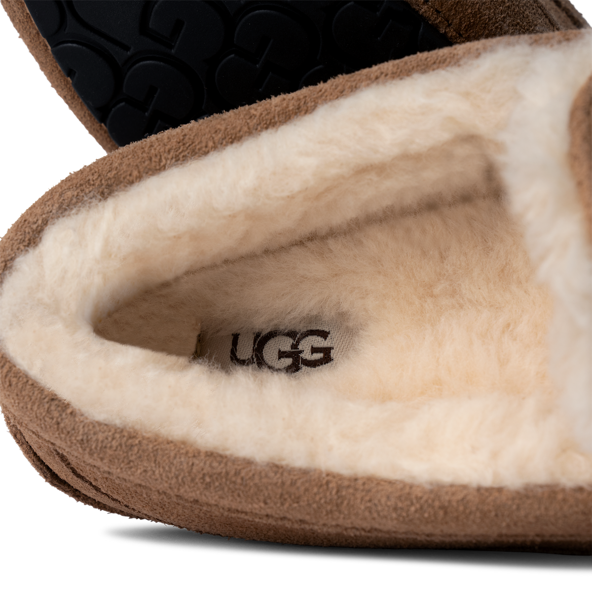 UGG Ascot Slipper Chestnut Suede (Kids)