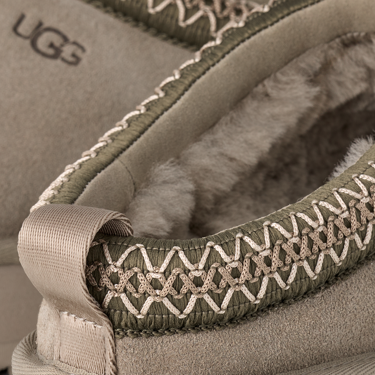 UGG Tazz II Slipper Cobble Grey (Women's)